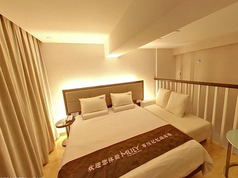 Ji Hotel Jing'An Temple Shanghai Bagian luar foto