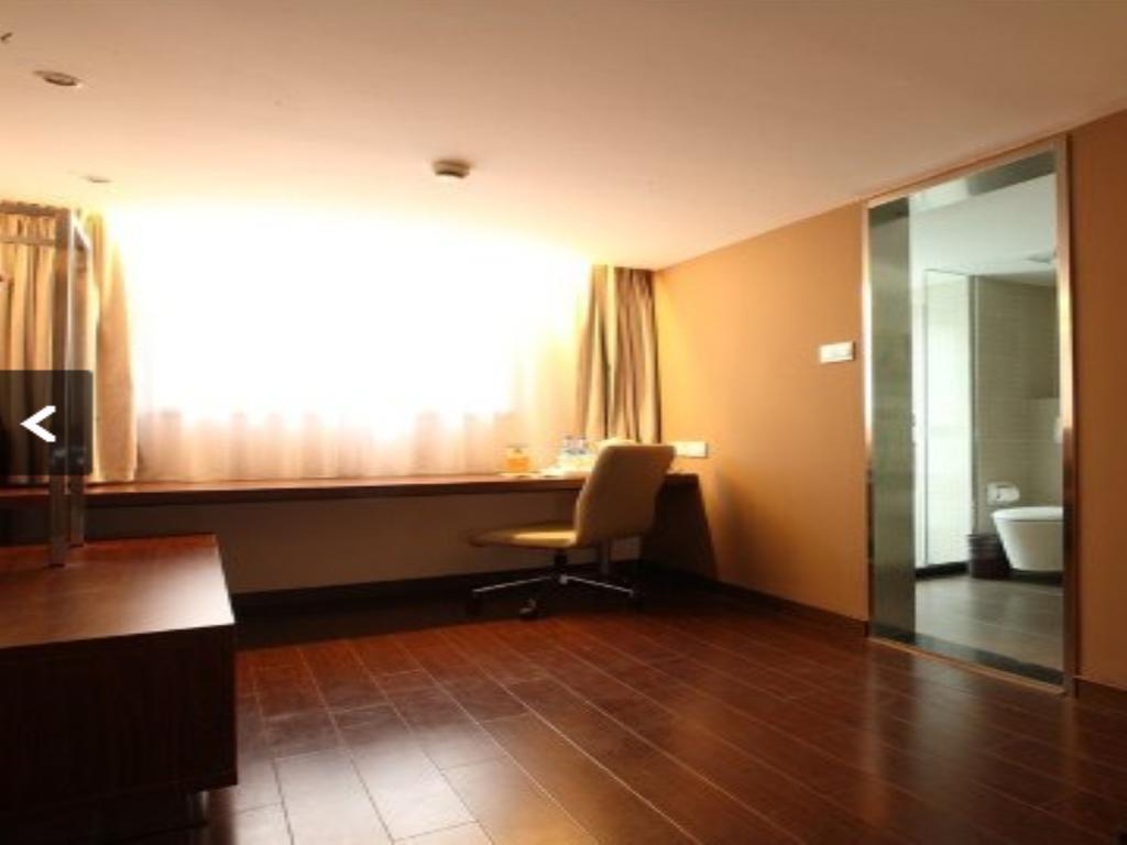 Ji Hotel Jing'An Temple Shanghai Bagian luar foto